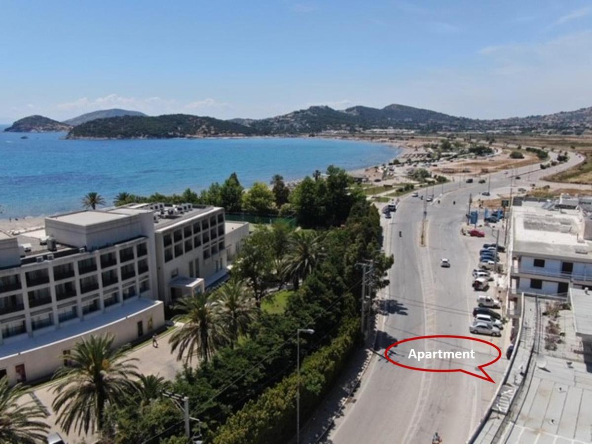 Cosy Studio 2 Minutes Walking From The Beach Anavyssos Exterior foto