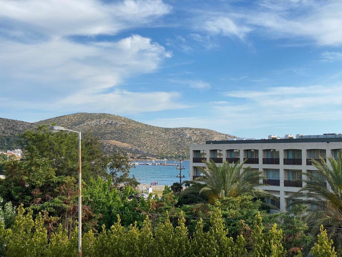 Cosy Studio 2 Minutes Walking From The Beach Anavyssos Exterior foto