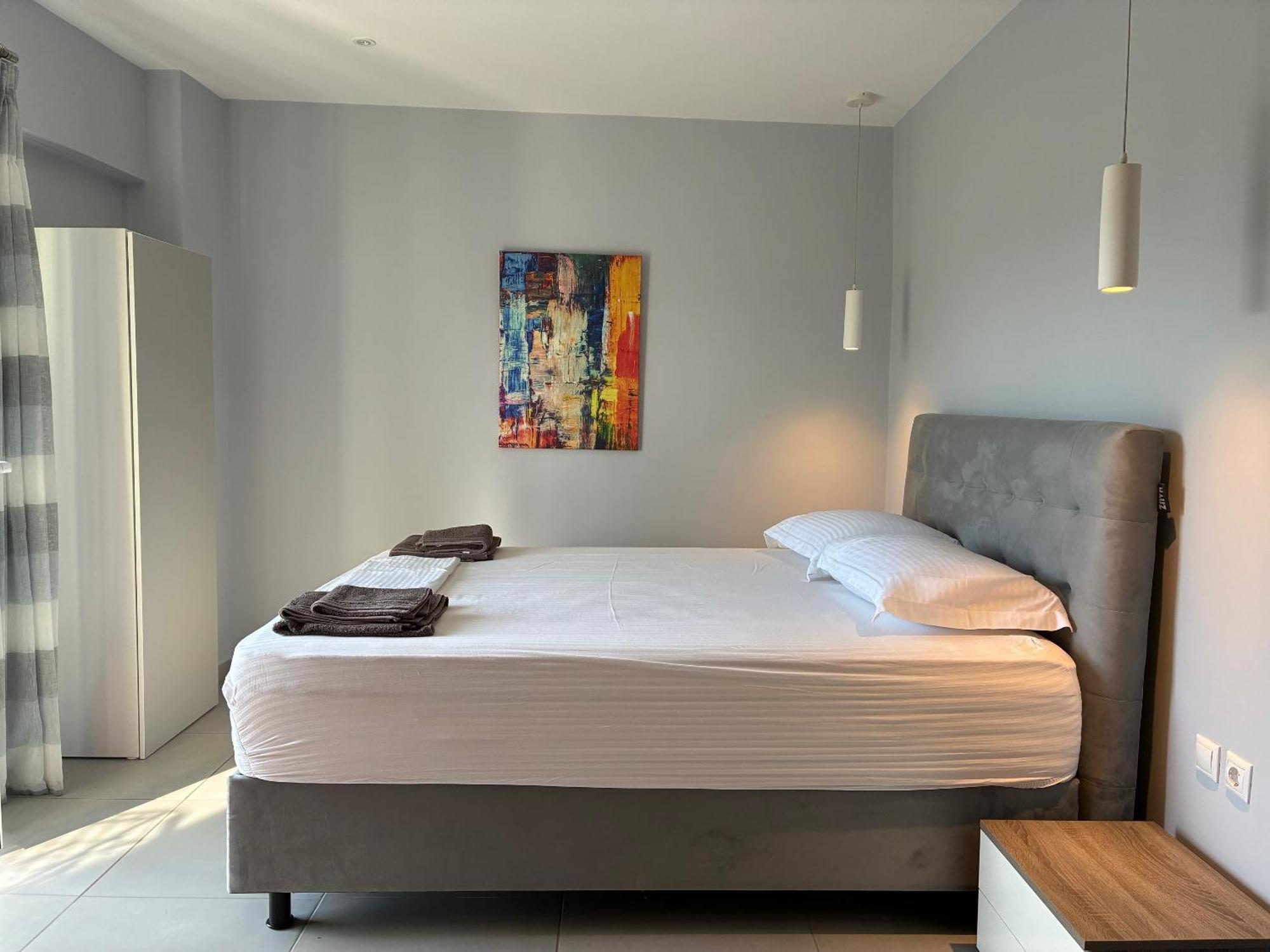 Cosy Studio 2 Minutes Walking From The Beach Anavyssos Exterior foto